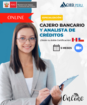 Cajero Bancario Y Analista De Créditos