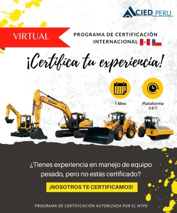 Certificación Por Experiencia Laboral